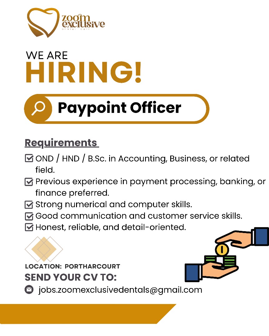 Paypoint Officer